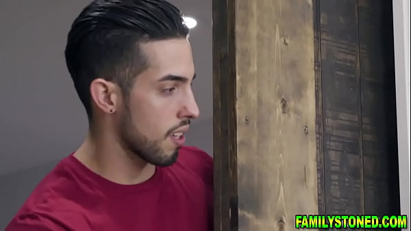 Harlow West Helping Her Stepbrother With His Urges And Pounds Him