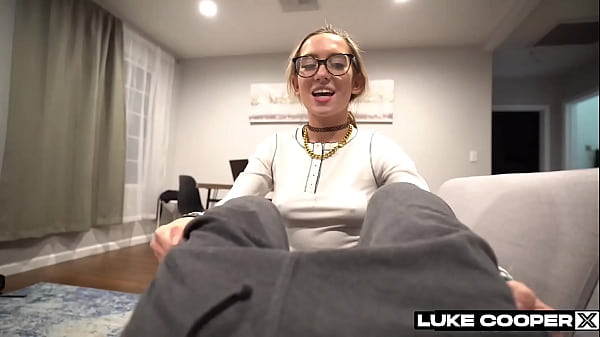Steamy Unscripted Nerd Fucks Tutor After Classes - Bailey Base - Luke Cooper
