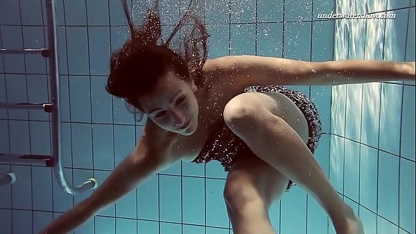 Another Action With Sima Lastova In The Pool