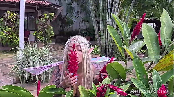 Ravishing Huge Booty Fairy Fulfills A Young Man's Wish For Explicit Sex And Gets All His Load Out Of Him