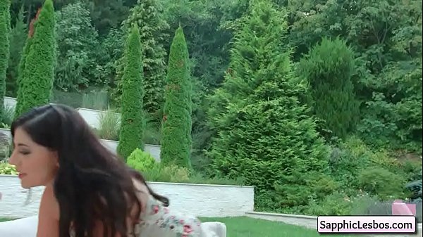 Gals Know Best With Aria Logan, Miranda Miller Lesbian Outdoor Sex