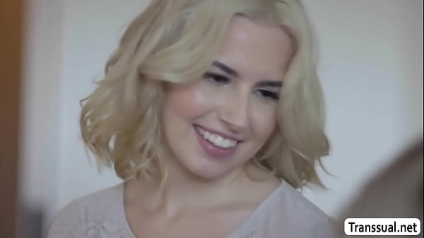 Rich Shemale Savors And Fucks The Tight Snatch Of Her Friend
