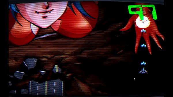Captain Firehawk And The Laser Savor Situation [ Hentai Games PornPlay ] Ep.1 Undressing Naked A Mammoth Alien Monster Honey In Red Latex Suit