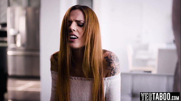 Skanky Redhead Tricks On Husband With His Monster Meat Experienced Stepdad