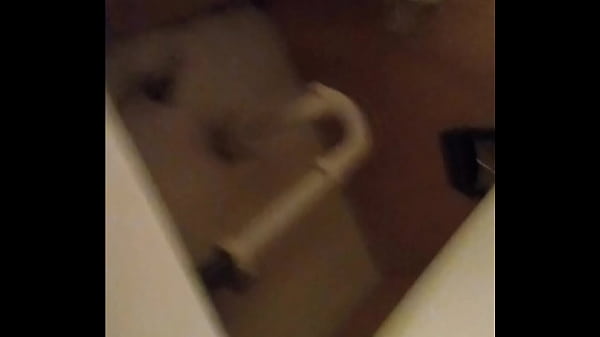 Bathroom Testicles Touching