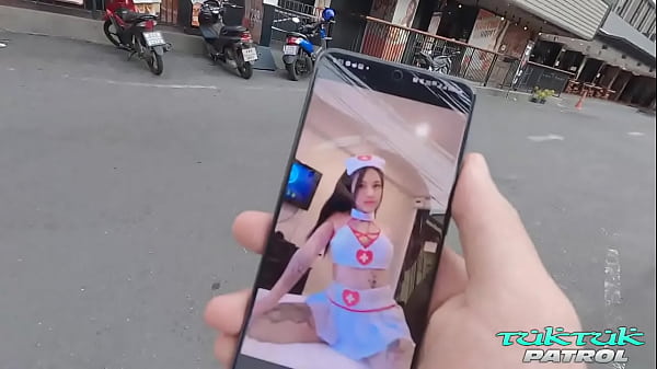 Ultra Steamy Korean Doll With Tats And Ideal Rack Tackles Huge White Boner