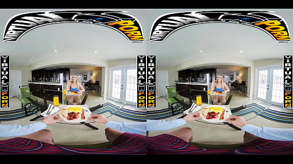 VIRTUAL PORN - Chesty Light-haired Babe Blake Blossom Blooms In VR