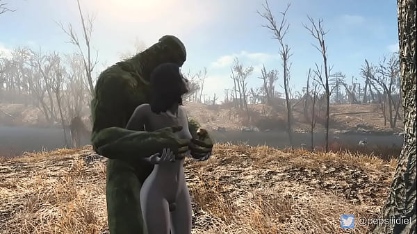 Fallout 4 Strong And Nora