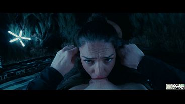 Backdoor To Lips With Freaky Spanish Vixen Under The Stars