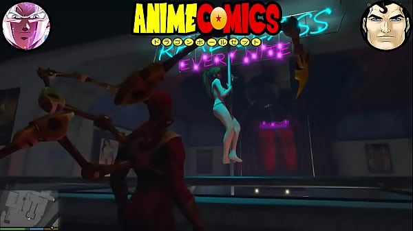 SPIDER GUY CON KASUMI DE PROSTITUTA