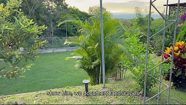 Colombian Ebony MILF Gets Screwed By A Young Man With A Huge Cock Outdoors! Danyel Mast & Carla Morelli