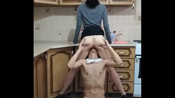 Husband Doesn't Know That I Have A Pet Who Kisses My Slit