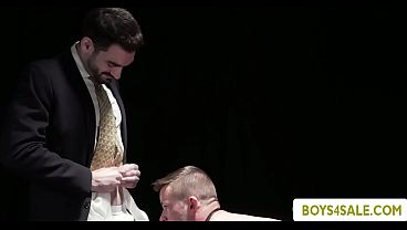 Rich DILF Shows More Money To Ram My Rear