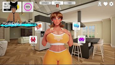 Mansion Days - Daisy Is So Horny And Craves To Have Her Butt Banged And Crammed With Spunk!
