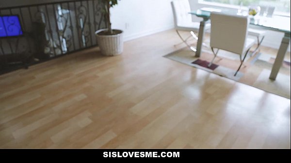 SisLovesMe - Making My StepSis (Anima Allure) Guzzle My Cream