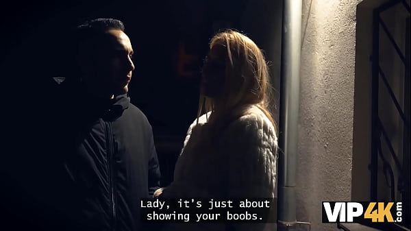 VIP4K. I Put Sex Timer On, Rammed The Blondie And Tricked Her BF!