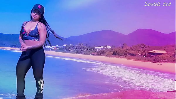 Morena Bunda Grande Recebe Personal Trainer Chupando Ele Em Público FIT COED - Sexdoll520