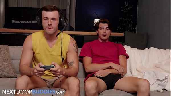 NextDoorBuddies - Couple Caught Plowing Has Buck Flatmate Join In -