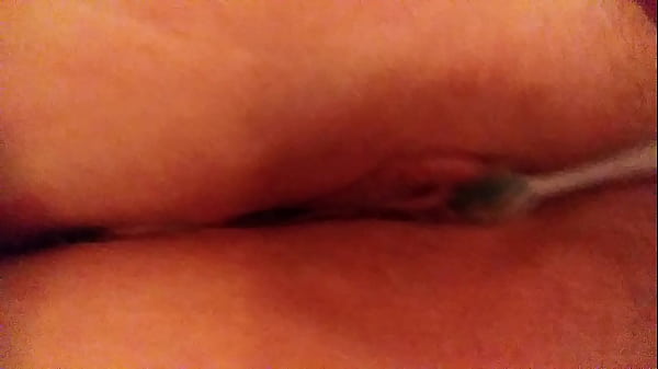Auburn-haired Working Electric Toothbrush To Cum