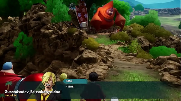 One Piece Odyssey Gameplay Cool Featuring Zoro And Nami
