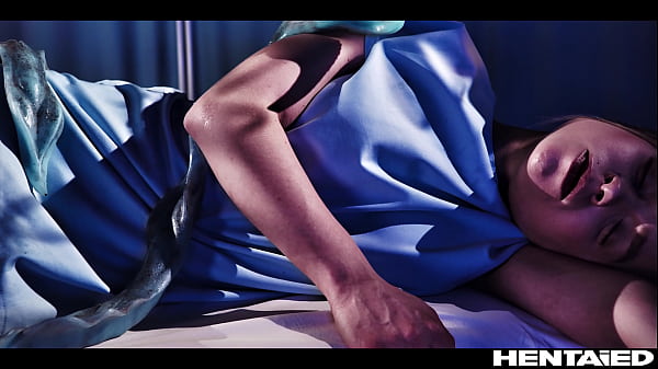 True Life Hentai - Platinum Coed Got Fucked And Creampied By Aliens In Hospital