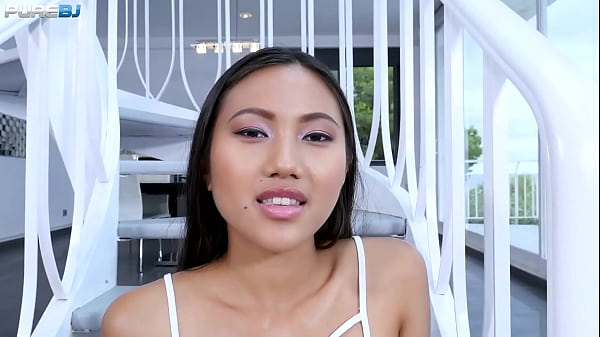 Pure BJ - Petite Chest Cutie May Thai Voracious For A Huge Dick (1080)