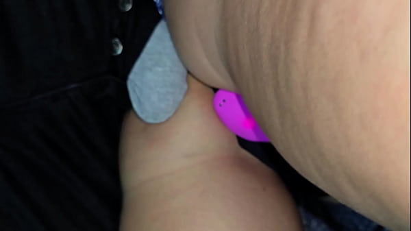 Unabashed Doll Shows In A Public Bus A Vibrating Toy Inside Her Vagina! Newcomer Dude Ejaculates Vigorous In Her Panties While Fondling And Fondling Her Booty