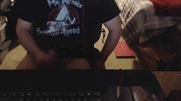 Me Stroking Off