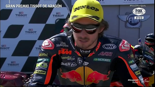 MOTO GP Mundial De Motovelocidade Moto 2 -Race(Corrida) Parque Fechado GP De Aragón 12/09/2021