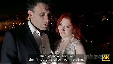 BRIDE4K. An Everyday Lovers Filmed A Private Porn Video Instead Of Having A Wedding Ceremony