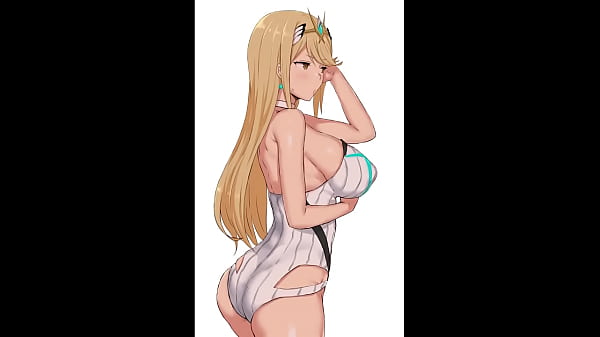 Pyra And Mythra Hentai JOI - Xenoblade 2 Fap To The Beat Challenge