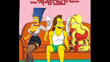 Cuando Miras Una Película Con Tu Novia Y Tu Suegra