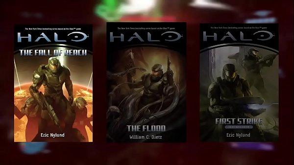 [] Reseña Literaria #7- 'Halo' (The Fall Of Reach, The Saturate, First Strike) - Doomentio
