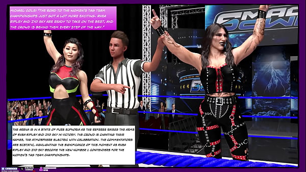WWE Rhea Ripley Takes On IYO SKY