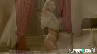 Tempting Small Golden-haired COUGAR Babes Kate Jones And Hailey Afton Solo Softcore Porn