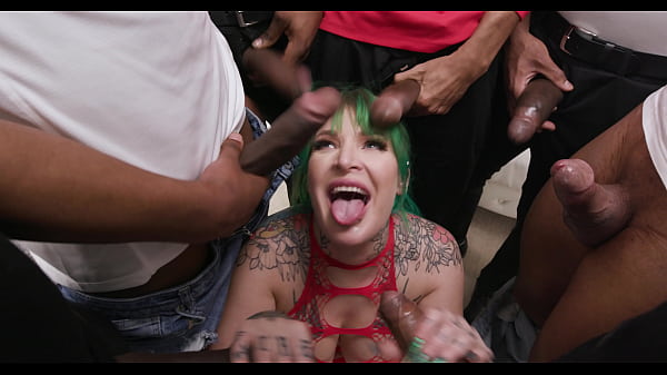 Bday Party, Alexxa Vice, 7on1, BBC, DAP, ButtRose, Soak, Cum In Muzzle, Slurp GIO2409