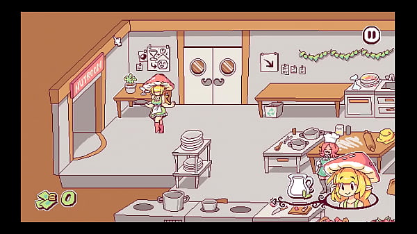 Futanari Di Funghi [ FUTA Hentai Game ] Ep.3 Happy Customer Expose Their Jugs To Get More Money Shot !