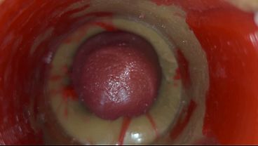Full Thrusts Trigger Feverish Fill Her Up Without Sperm's Trace