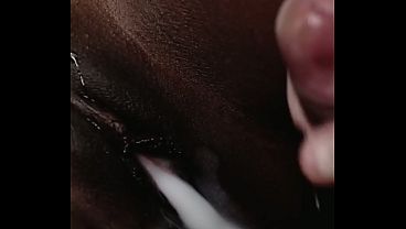Ebony Belly Inflation - Enormous Cumflation Sex