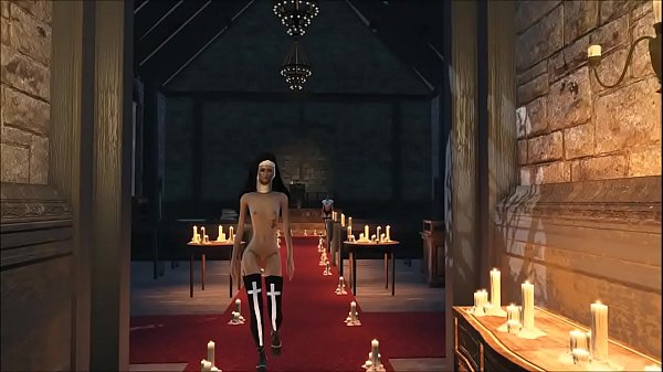 Fallout 4 Fashion Perverse Nun