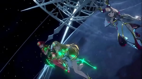 Xenoblade2 Pyra Mythra Nia Mmd Sex Internal Finish Seal Of Want