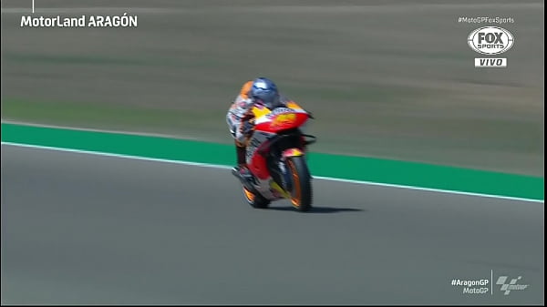 MOTO GP Mundial De Motovelocidade Moto Principal Race (corrida) GP De Aragón 12/09/2021
