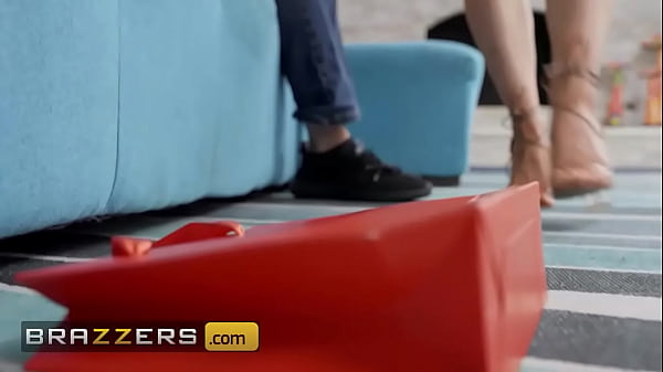 BRAZZERS - Divine Sarah Taylor Wears Her Strappy Lingerie & Lets Scott Slam Her Eager Snatch