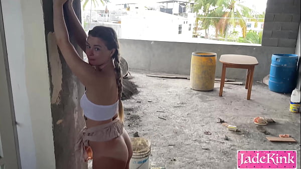 I Nursed And Banged My Boyfriend Prick In Construction Site