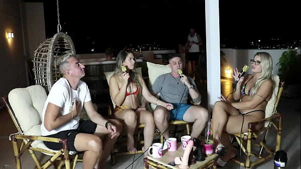 Era Tudo Pela Putaria E Nada Pelo Dinheiro, E Teve Um Momento Que Eles Iam Se Separar, Aí Conversaram - Elo Cardone E Victor Mustang (SHEER/RED)