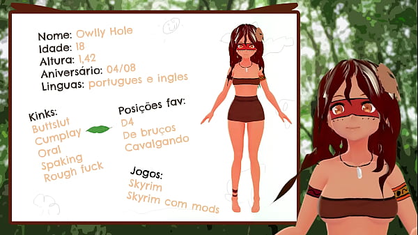 DEBUT Conheça A Vtuber Owlly Ela Veio Voando E Mostra Como Fazer Garganta Profunda #holonut