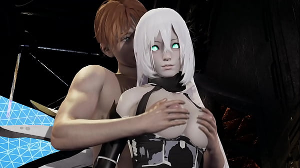 Black Galaxy Is Masterred By A Human Wielding Her Knockers And Wetting Her Cunt [Full Video]