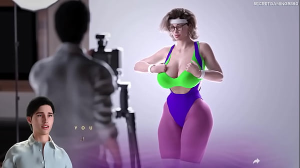 Apocalust By Psychodelusional - PERFECT HUGE Natural Tits On This Flawless Truly Ravishing Stepmommy With Phenomenal Figure
