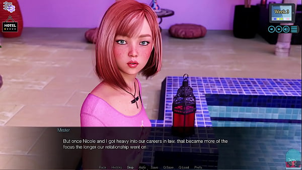 SUNSHINE LOVE V0.50 #89 • Sultry Kiss With A Slender Red-haired