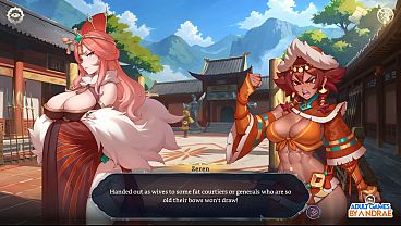 EP2: Harem Fantasy Gameplay – Divine Queens In The Imperial Harem